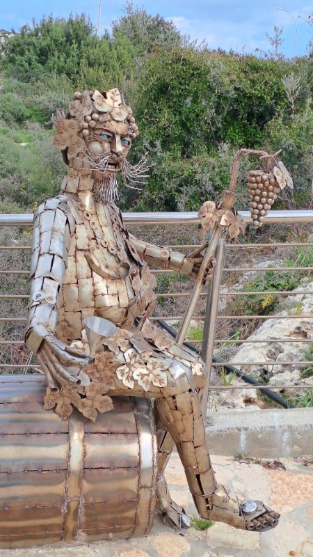 Kipar, park skulptura